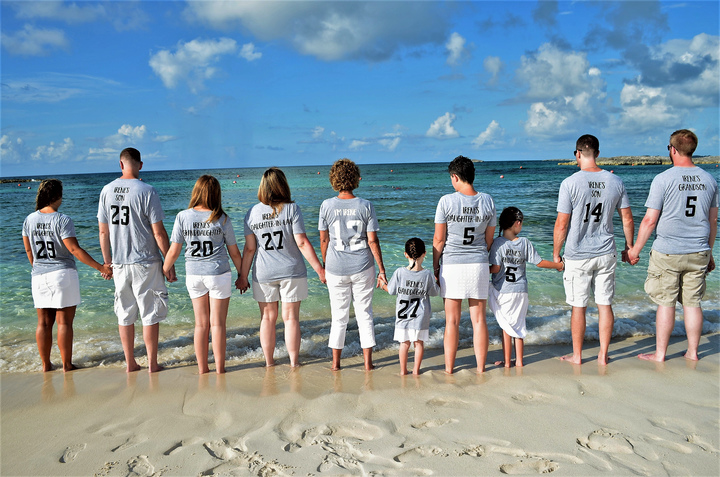 Our Backs T-Shirt Photo