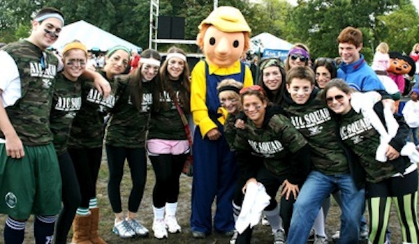 Picture of Savannah's A1c Squad Jdrf Walk For A Cure Custom T-Shirt Design Savannah's A1c Squad Jdrf Walk For A Cure T-Shirt Photo