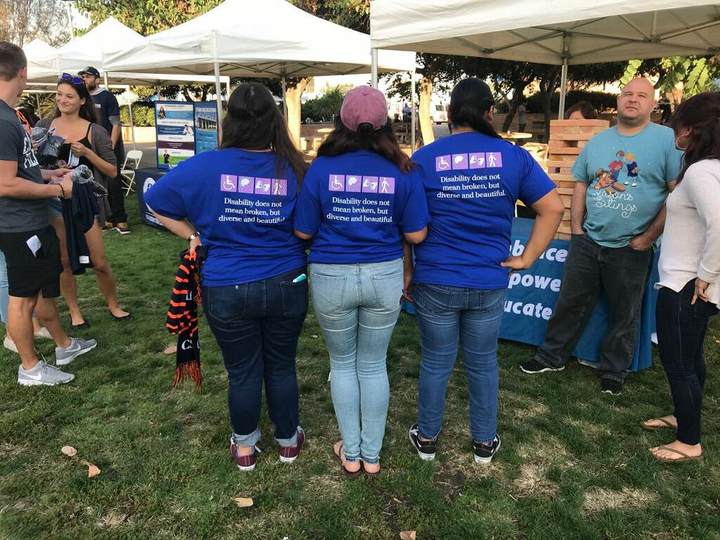 Abled Advocators At Csuf T-Shirt Photo