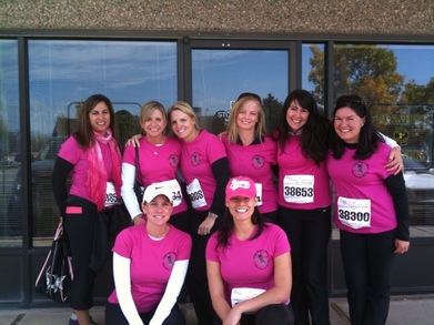 Team Bust A Move Busting A Move To Beat Cancer T-Shirt Photo