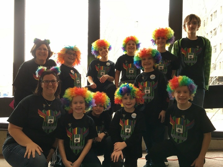 Stem Clowns T-Shirt Photo