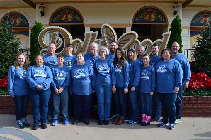 Celebrating 50 Years Of Adventure T-Shirt Photo