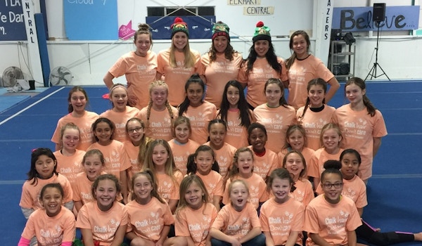 The Club For Gymnastics Annual Christmas Party T-Shirt Photo