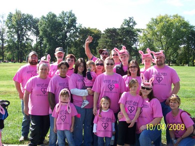 Kay Lee's Friends Walk To Support Jdrf T-Shirt Photo
