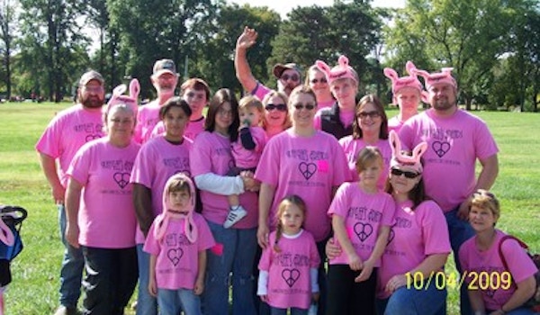 Kay Lee's Friends Walk To Support Jdrf T-Shirt Photo