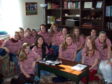 Girls Thirds Soccer T-Shirt Photo