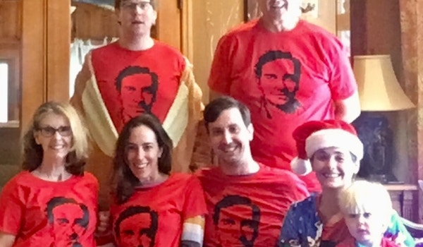 A Revolutionary Christmas T-Shirt Photo