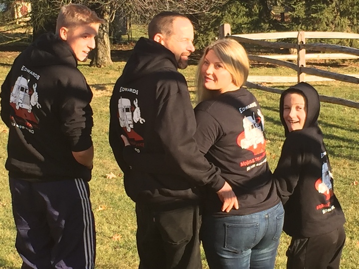 Edwards Family 2 T-Shirt Photo