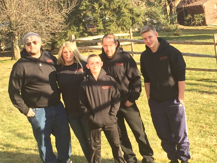 Edwards Mobile Truck Service Family T-Shirt Photo