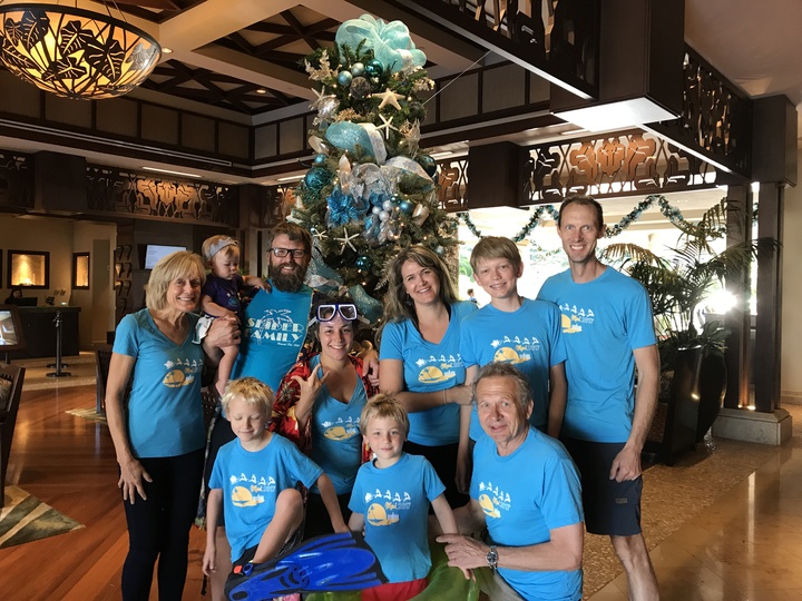 Maui Christmakkah! T-Shirt Photo