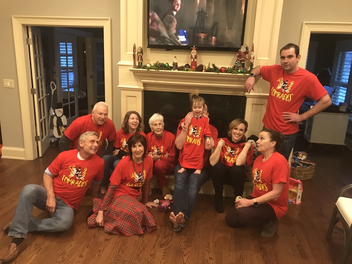 Comrades T-Shirt Photo