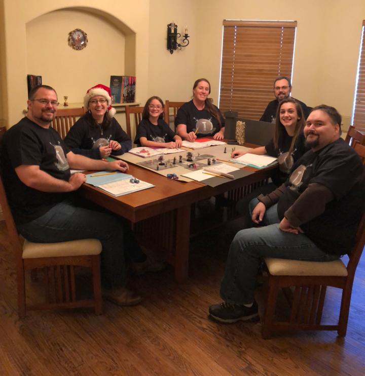 Game Time At The Drunken Rogue T-Shirt Photo