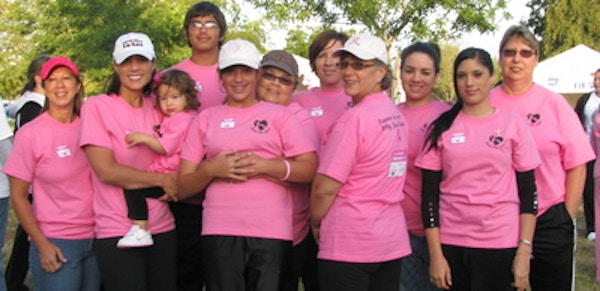 Central Valley Making Strides Against Breast Cancer T-Shirt Photo