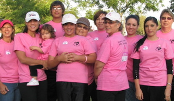 Central Valley Making Strides Against Breast Cancer T-Shirt Photo
