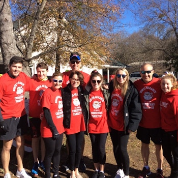 The North Forty’s 8th Annual Christmas Family 5 K T-Shirt Photo