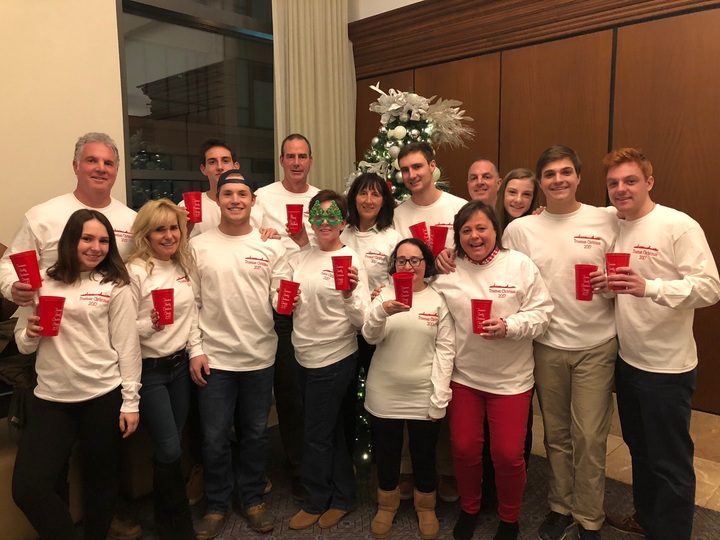 Trueman Family Christmas Fun T-Shirt Photo