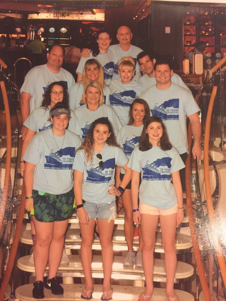 75 Years Cruised By T-Shirt Photo