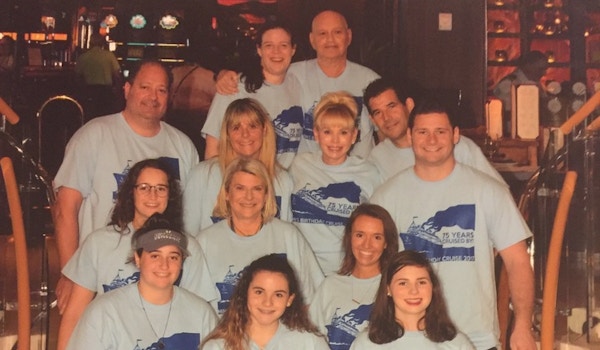 Picture of 75 Years Cruised By Custom T-Shirt Design 75 Years Cruised By T-Shirt Photo