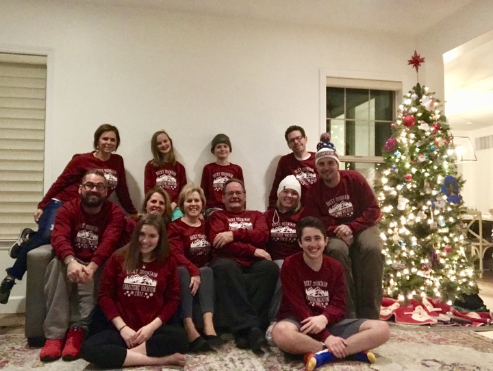 Rocky Mountain Christmas Vacation 2017 T-Shirt Photo