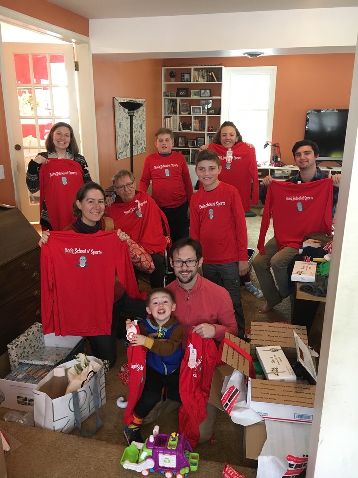 Bon's School Of Sports;  Richardson/Marone Family T-Shirt Photo