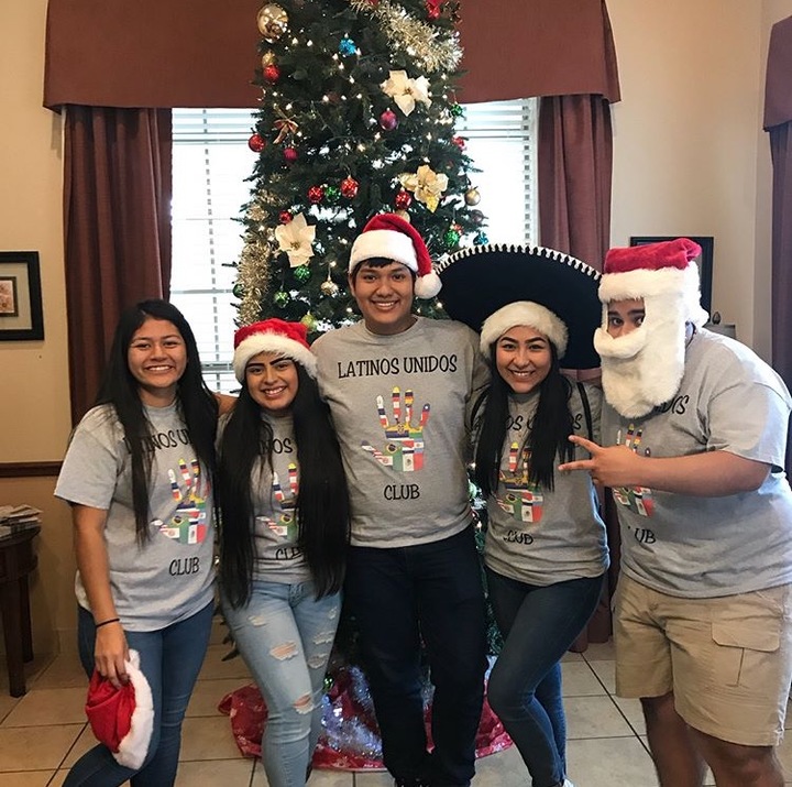 Showing Our Festive Spirits  T-Shirt Photo