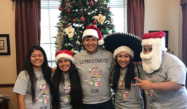 Showing Our Festive Spirits  T-Shirt Photo
