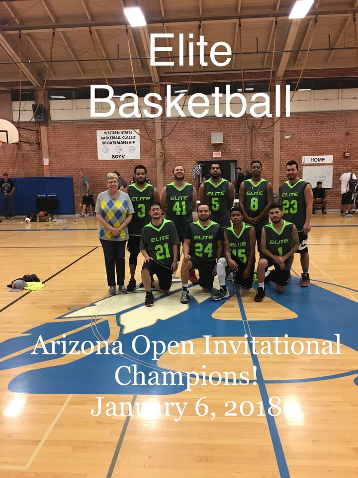 Elite Basketball Organization  T-Shirt Photo