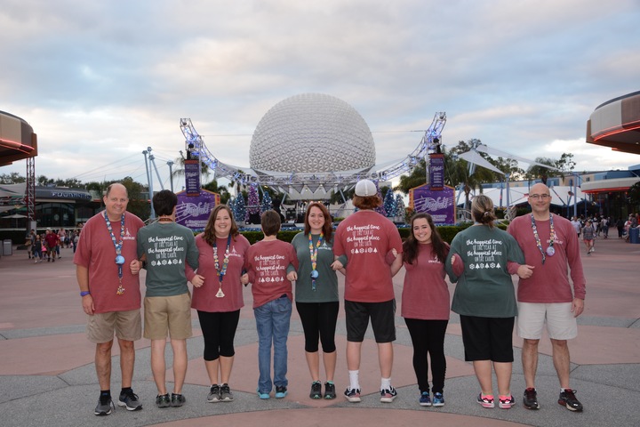Happiest Place On Earth T-Shirt Photo