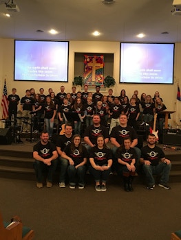 Pinecrest Baptist Church Disciple Now 2018 T-Shirt Photo