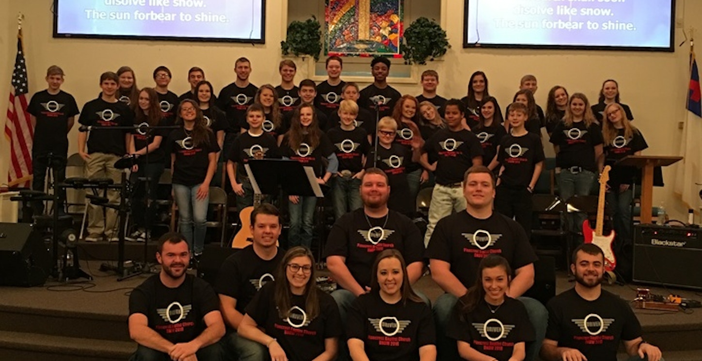 Picture of Pinecrest Baptist Church Disciple Now 2018 Custom T-Shirt Design Pinecrest Baptist Church Disciple Now 2018 T-Shirt Photo