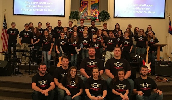 Picture of Pinecrest Baptist Church Disciple Now 2018 Custom T-Shirt Design Pinecrest Baptist Church Disciple Now 2018 T-Shirt Photo