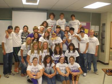 Caro Seniors 2010 T-Shirt Photo