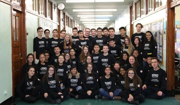 Picture of Staten Island Tech Science Olympiad Team Custom T-Shirt Design Staten Island Tech Science Olympiad Team T-Shirt Photo