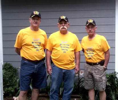 Viet Nam Veterans Reunite T-Shirt Photo