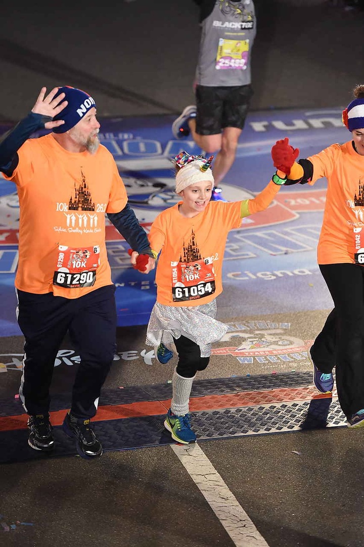 10k Run At Disney World T-Shirt Photo