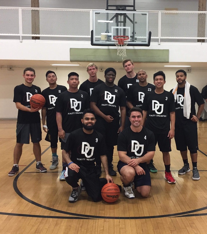 Starring. Duality Dynasty Circa 2017 In Diversity: A Basketball Season  T-Shirt Photo