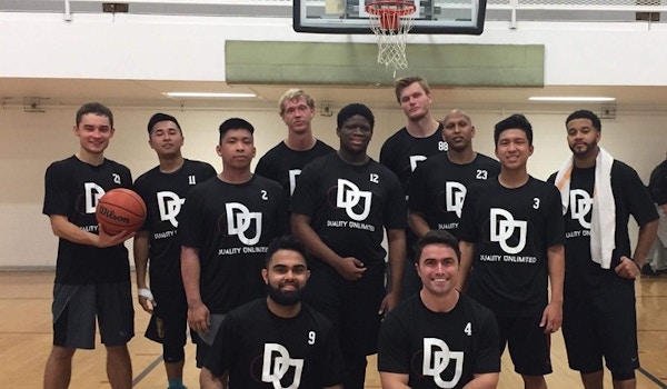 Starring. Duality Dynasty Circa 2017 In Diversity: A Basketball Season  T-Shirt Photo