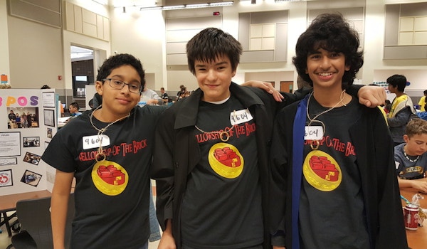 Picture of Fll Tournamant Custom T-Shirt Design Fll Tournamant T-Shirt Photo