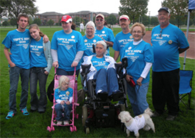 Tope's Hope 2009 T-Shirt Photo