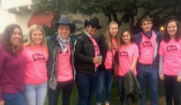 Cancer Awareness At The Rodeo T-Shirt Photo