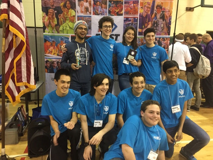 Moving On To Regionals!  T-Shirt Photo