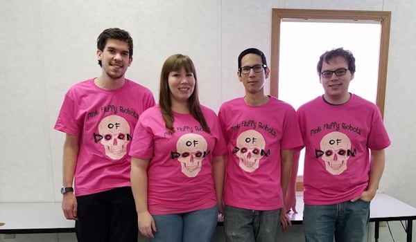 Robotics Team Heading To Competition T-Shirt Photo