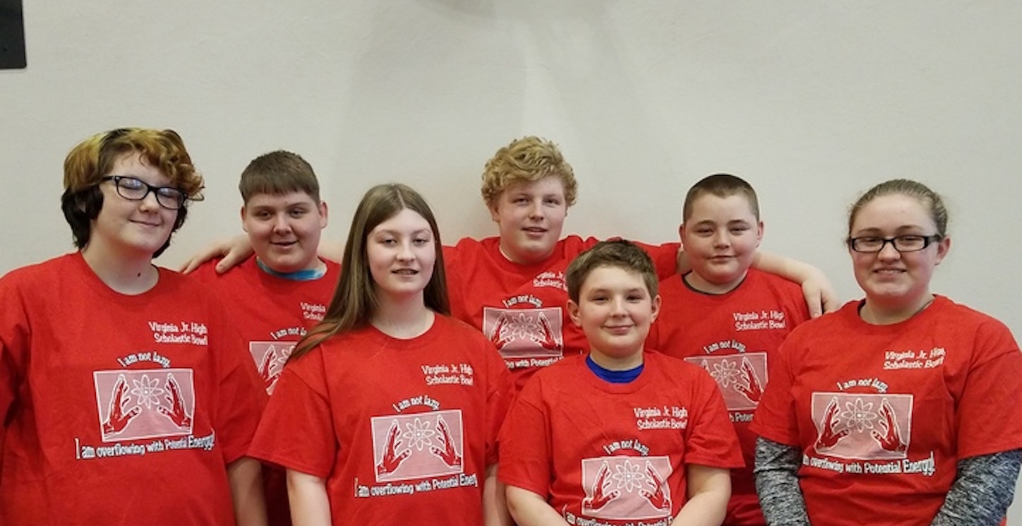 Picture of Scholastic Bowl Custom T-Shirt Design Scholastic Bowl T-Shirt Photo