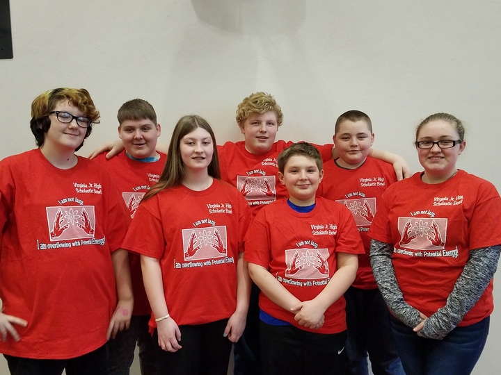Picture of Scholastic Bowl Custom T-Shirt Design Scholastic Bowl T-Shirt Photo