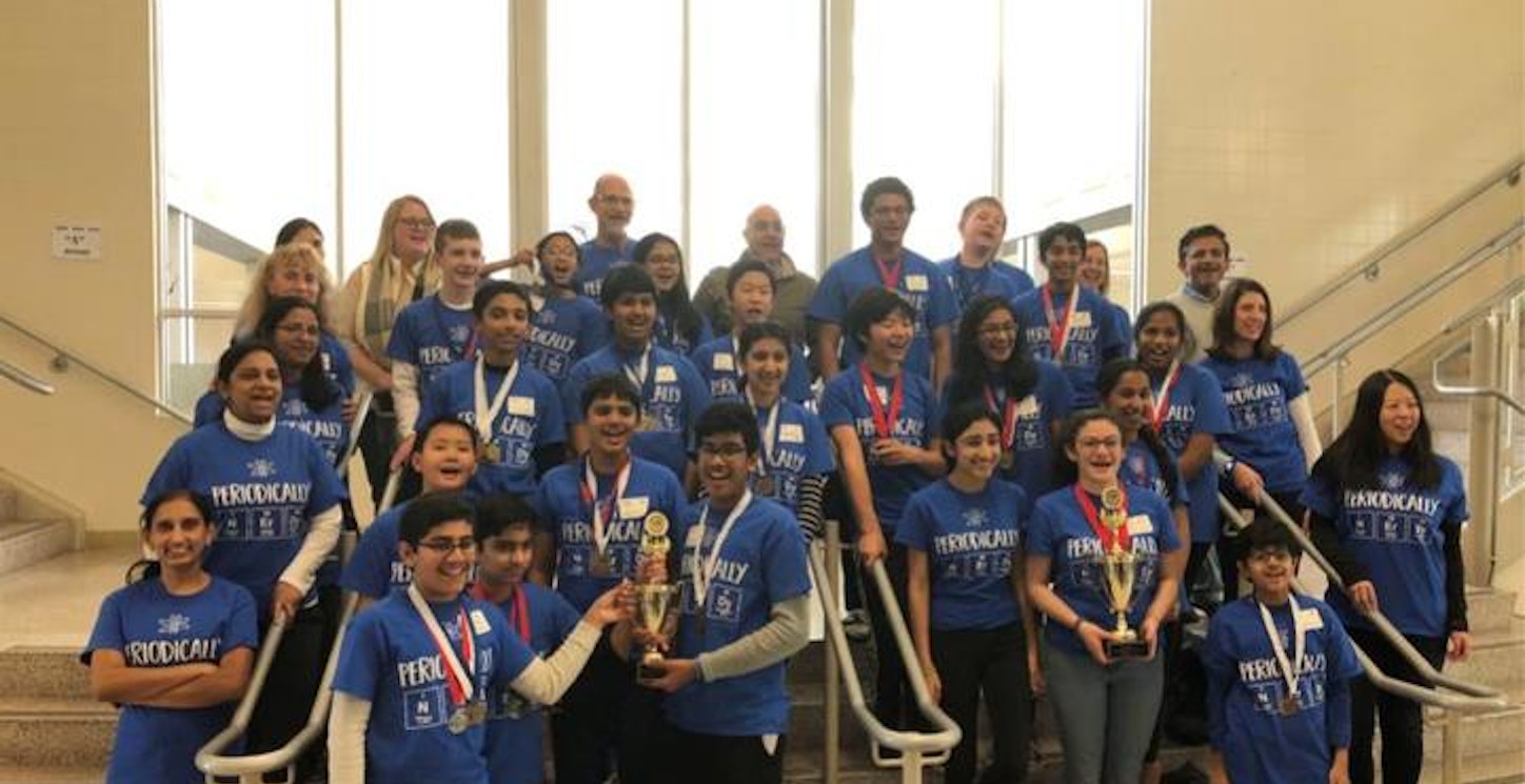 2018 Science Olympiad Frederick Invitational Winners   Both First And @Nd Place T-Shirt Photo