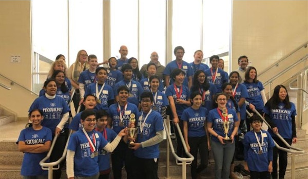 2018 Science Olympiad Frederick Invitational Winners   Both First And @Nd Place T-Shirt Photo