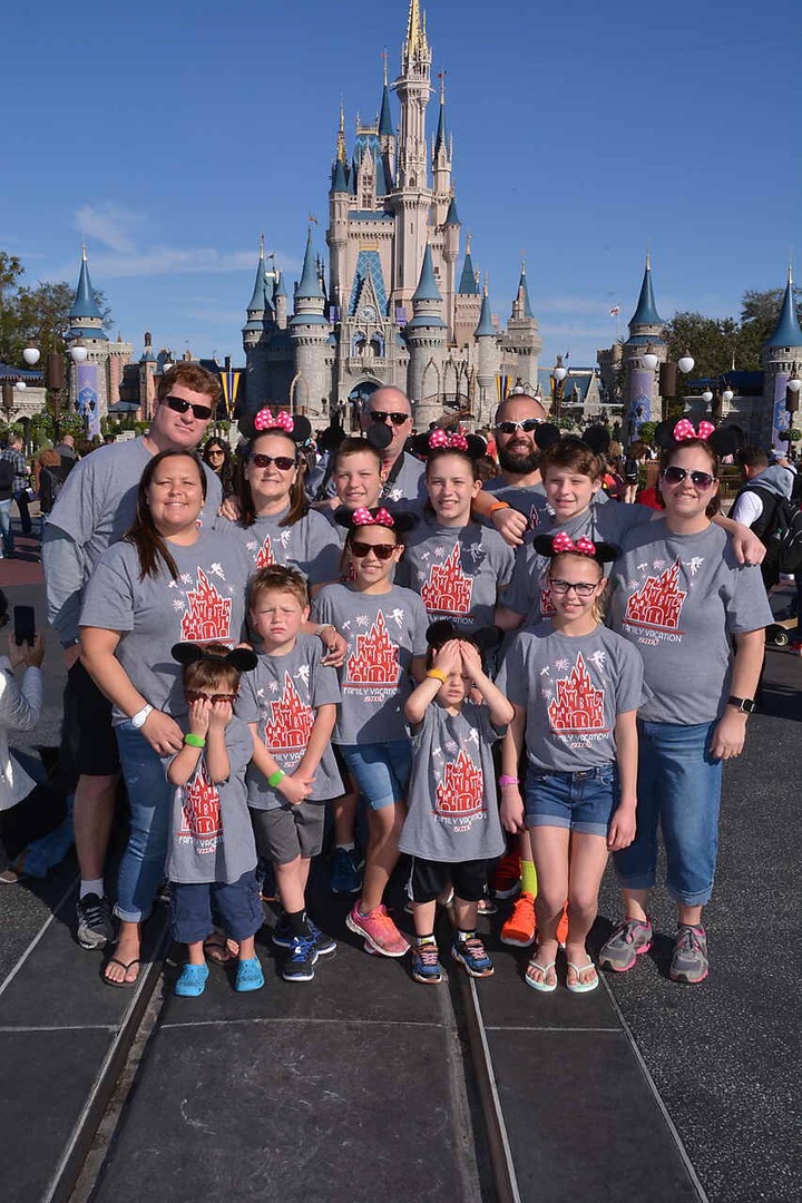 Celebrating Family Hope T-Shirt Photo