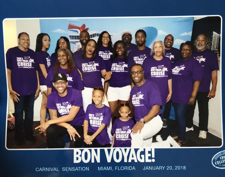 Lori’s 50th Birthday Cruise T-Shirt Photo