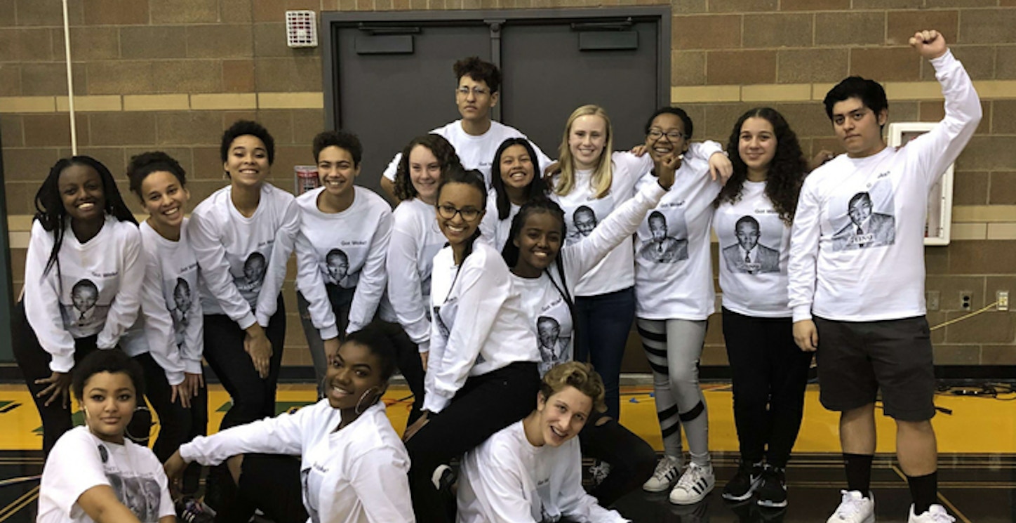 Picture of Mlk Week 2018 Custom T-Shirt Design Mlk Week 2018 T-Shirt Photo