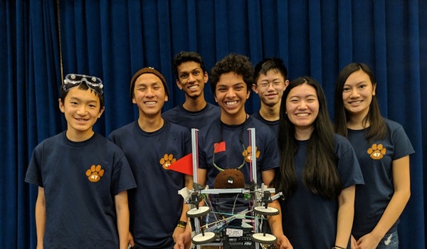 Winning A Robotics Competition In Custom Ink Team Shirts T-Shirt Photo